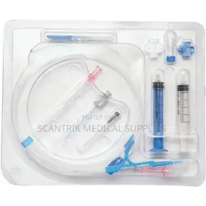 Sterile Triple Channel Central Catheter – 200mm