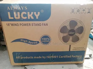 Original 18" Always Lucky Stand Fan