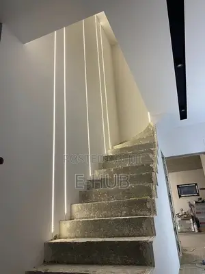 Aluminum Profile on Wall