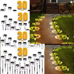 Hassle-Free Hues: 120pcs Solar Garden Light Instant Ambiance