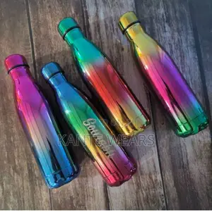Rainbow Water Bottle