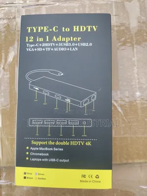 12 in 1 Type C to Multiple Converter