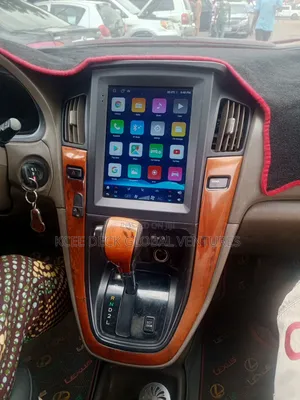 Tesla Car Radio Android Screen Rx 300