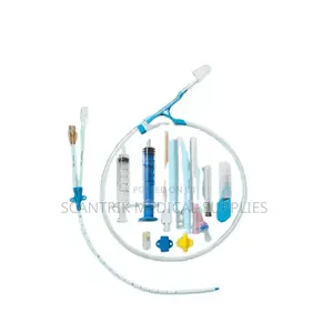 Antimicrobial Coated Triple Lumen Catheter – 200mm