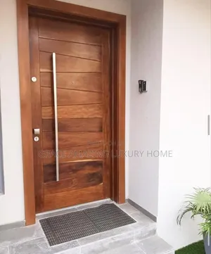 Mahagony Wooden Door