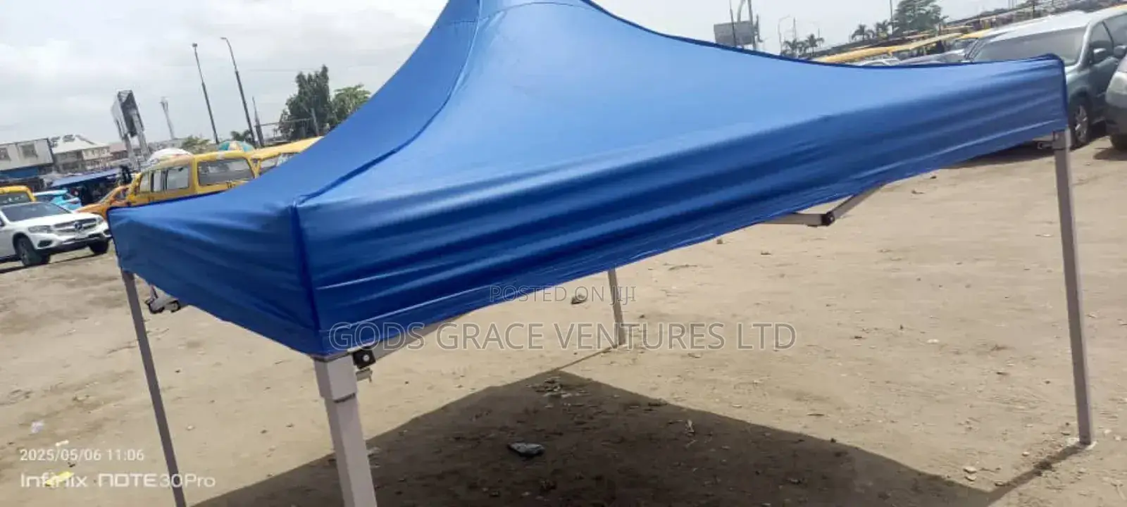 Foldable Canopy 10*10 Blue