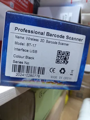 Hippoint 2d/1d Wireless Barcode Scanner