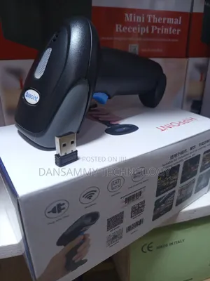 Hippoint 2d/1d Wireless Barcode Scanner