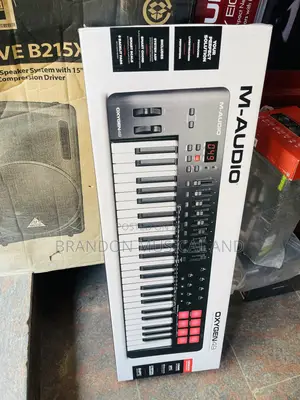 M Audio Oxygen 49 Midi Studio Keyboard
