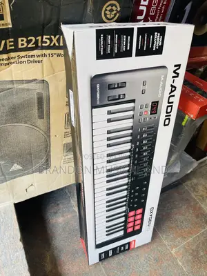 M Audio Oxygen 49 Midi Studio Keyboard