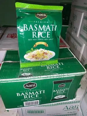 Aani Premium Basmati 5kg Long Grain Rice