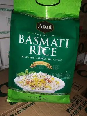 Aani Premium Basmati 5kg Long Grain Rice