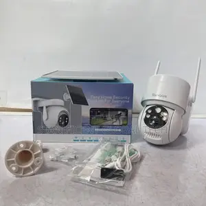 Solar Powered Wifi Single Lens Ptz Outdoor Camera Icsee App