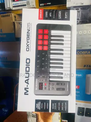 M Audio Oxygen 25 Midi Keyboard
