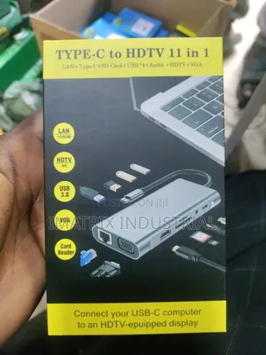 Type C 11 in 1 Converter