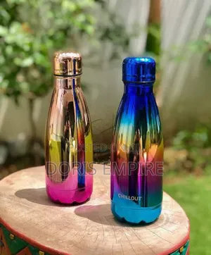 Qaulity Qaulity Rainbow Water Bottle