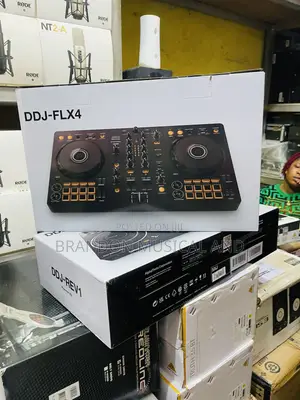 FLX 4 Dj Controller