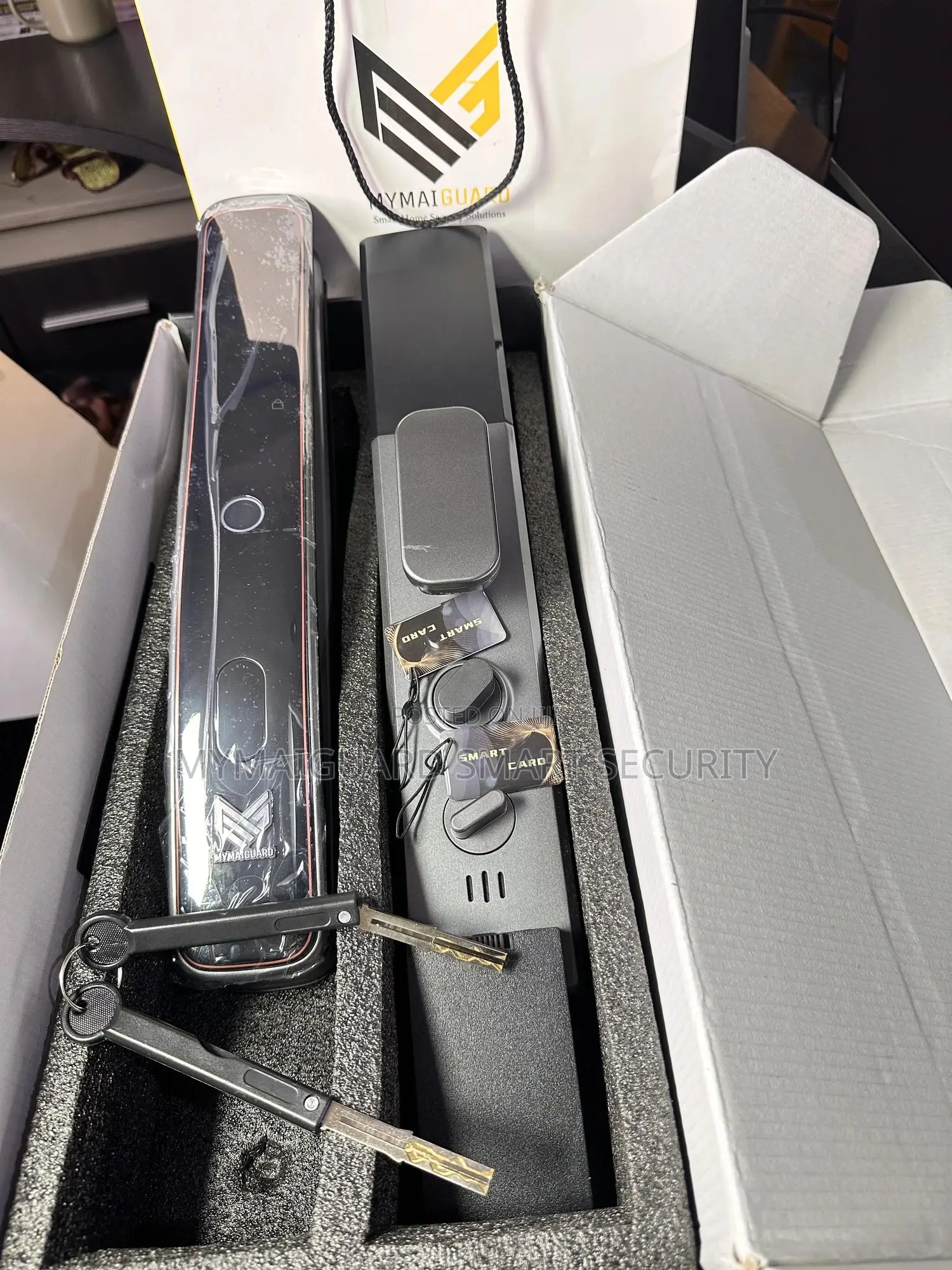 Intelligent Smart Lock