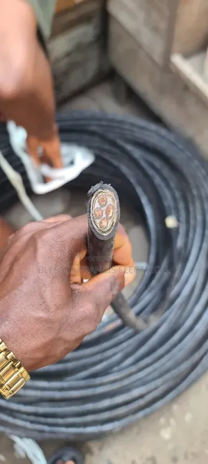 6mmx4core Amored Cable