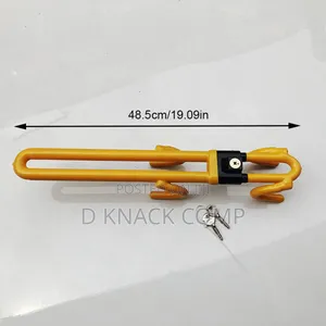 Car Steering Wheel Lock, 2 Keys