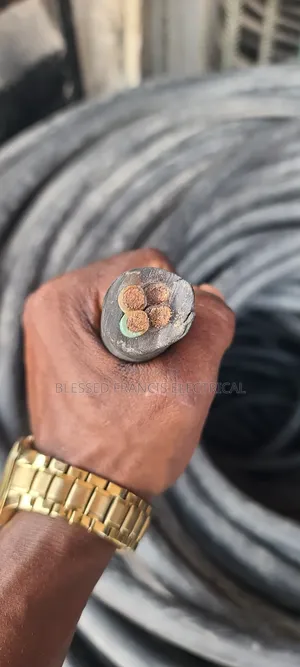 25mmx4core Flexible Wire and Cable Nigeria