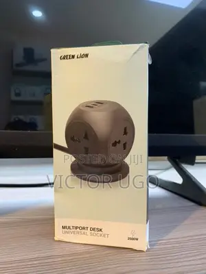Multiport Desk Universal Socket