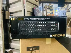 Midas Dl 32 Stage Box