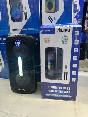 Alilpu Sp_3120d Protable Party Speaker