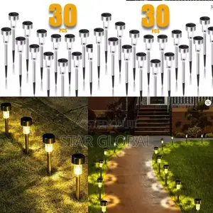 Ultimate Lighting Pack: Get 60 Solar Lights for Every Corner