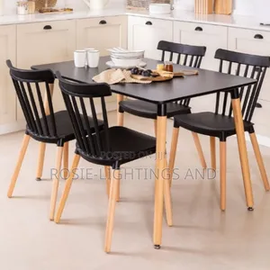 Rectangular Dinning Table With Quality Dinning Chairs