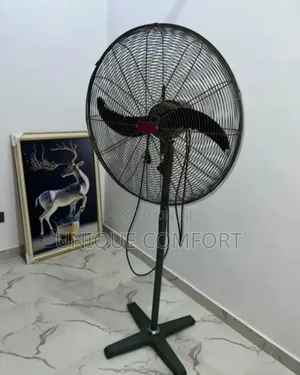 Clean 26 Inches Ox Industrial Standing Fan