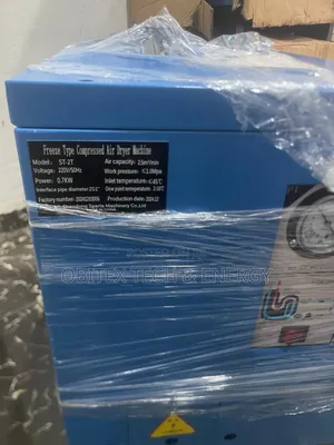 1" Freeze Type Compressed Air Dryer Machine – 0.7kw (St-2t)