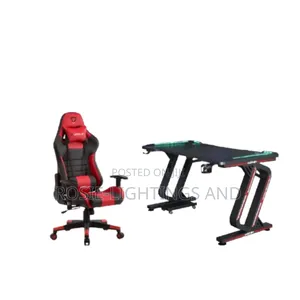 Heavy Duty Gaming Table and Chair