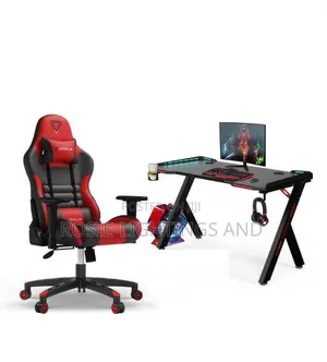 Furgle Egornomic Reclining Gaming Chair Gaming Table
