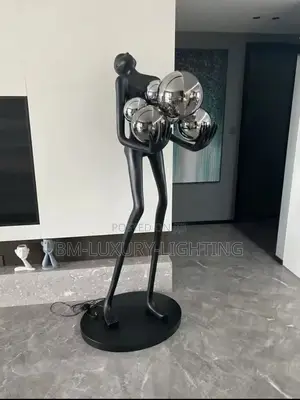 Humanoid Art Sculpture Floor Lamp