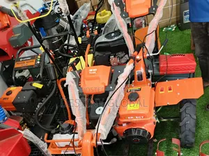 A 13hp Power Tiller,