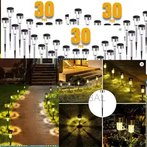 Enhance Your Entire Property With 90pcs Garden Solar Lights
