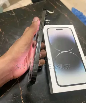 Apple iPhone 14 Pro Max 128 GB Black