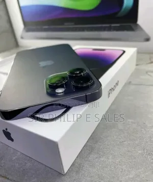 New Apple iPhone 14 Pro Max 128 GB Black