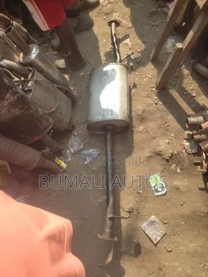 Exhaust Silencer Pot for Toyota Hiace Traveller