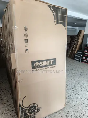 650 Watts Bifacial Panel