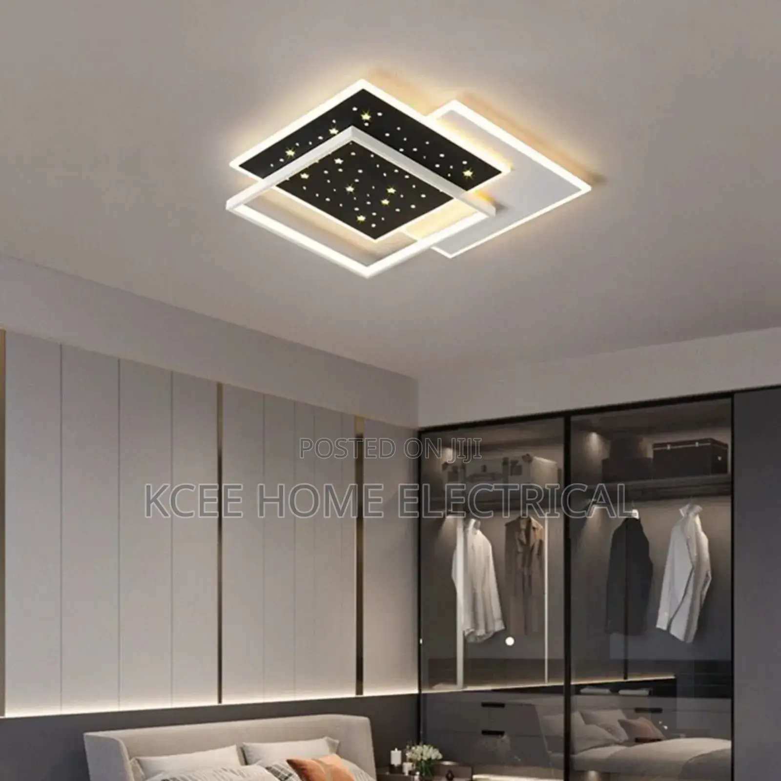 Morden Led Ceiling Fitting Lights- Elegant Energy Saving