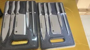 6in1 Knives/ Chopping Board