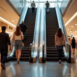 Public Transport Escalators