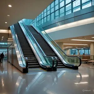 Escalators High-Traffic Environments