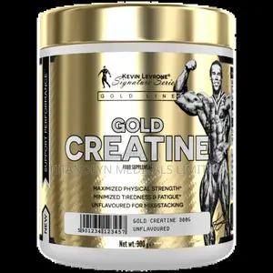 Gold Creatine Monohydrate Powder