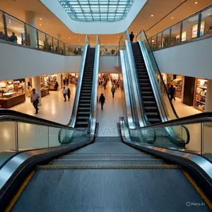 Escalators Efficient Passenger Flow