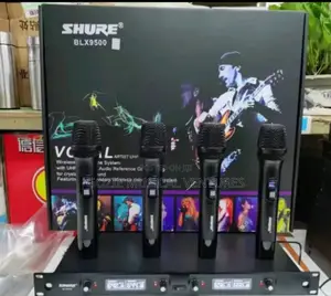 Shure BLX 9500 Wireless Microphone 4 in 1 Original Product