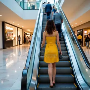 Escalators Smooth Flow