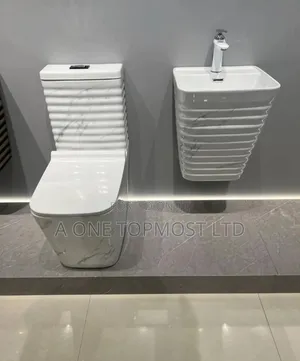 Luxury Water Closet Hanging Basin